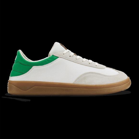 NEW OLUKAI men´s punini sneakers in white sand/white...